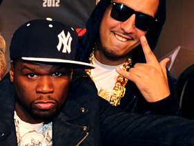 @50Cent reacts to French Montana: “Do you realize this fool @Frenchmontana hasn’t sold one record and talking about sales”