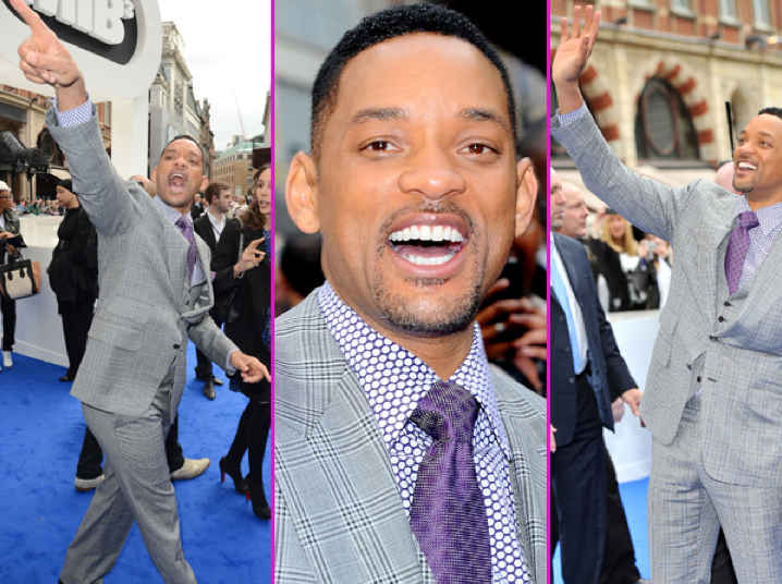 Actor Will Smith Pimp Slaps Male Reporter For Giving Him Wet Kiss (video inside)