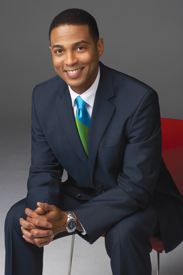 News Anchorman CNN’s Don Lemon Joins The Tom Joyner Morning Show