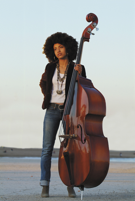 Esperanza Spalding On Latest Cover of T Magazine
