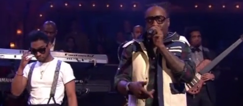 (VIDEO) Wale & Miguel Perform “Lotus Flower Bomb” on Jimmy Fallon Live