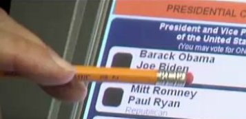 Oh Hell Naw!! Woman Casts Early Vote For @BarackObama and Machine Registers it for Mitt Romney