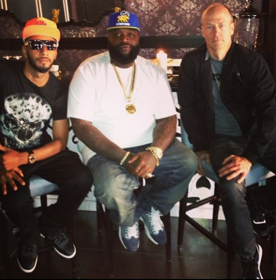 Have Rick Ross and Reebok Kissed and Made Up?