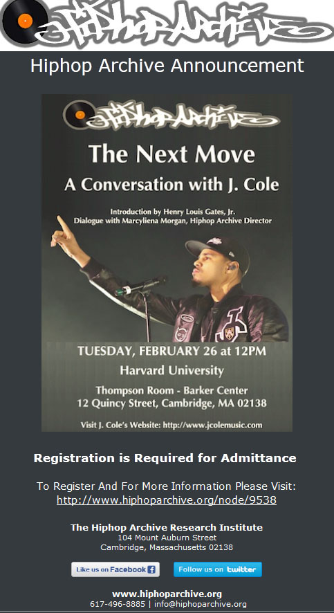 J. Cole Speaks At Harvard University [Video]