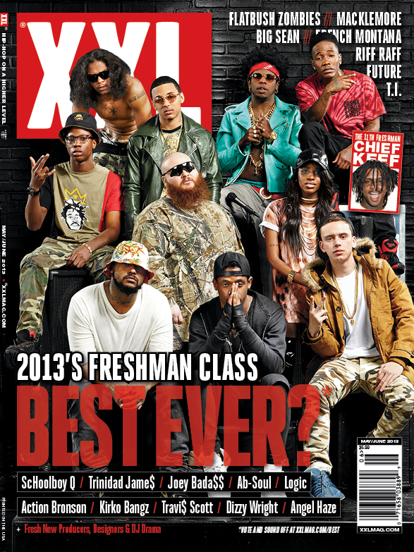 XXL Magazine Reveals Their 2013 Freshman List