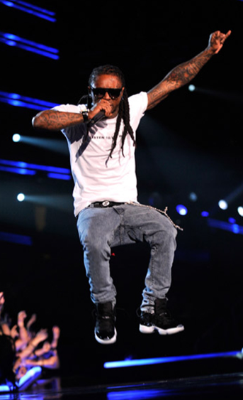 Video Alert!! Lil Wayne Performs at Hot 107.9 Birthday Bash in Atlanta