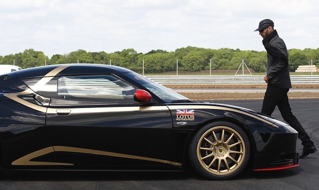 Swizz Beatz Unveils New Lotus!!!