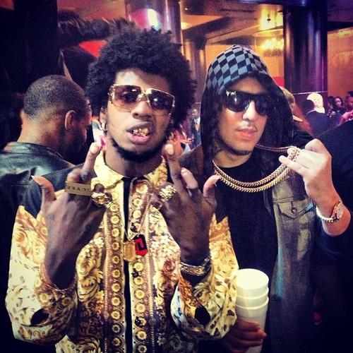 Head Shots? @FrenchMontana Calls @50Cent A Donkey On The Dj Drama Show (Audio Inside)