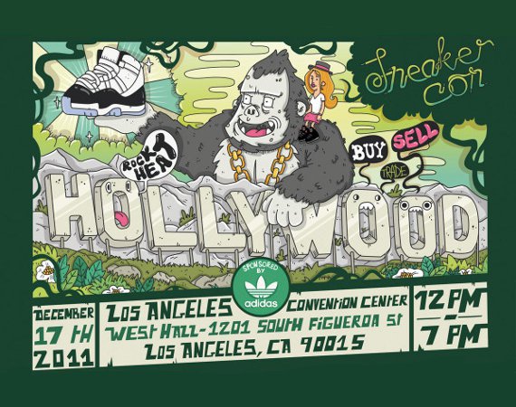 SneakerCon is Coming to LA!!!