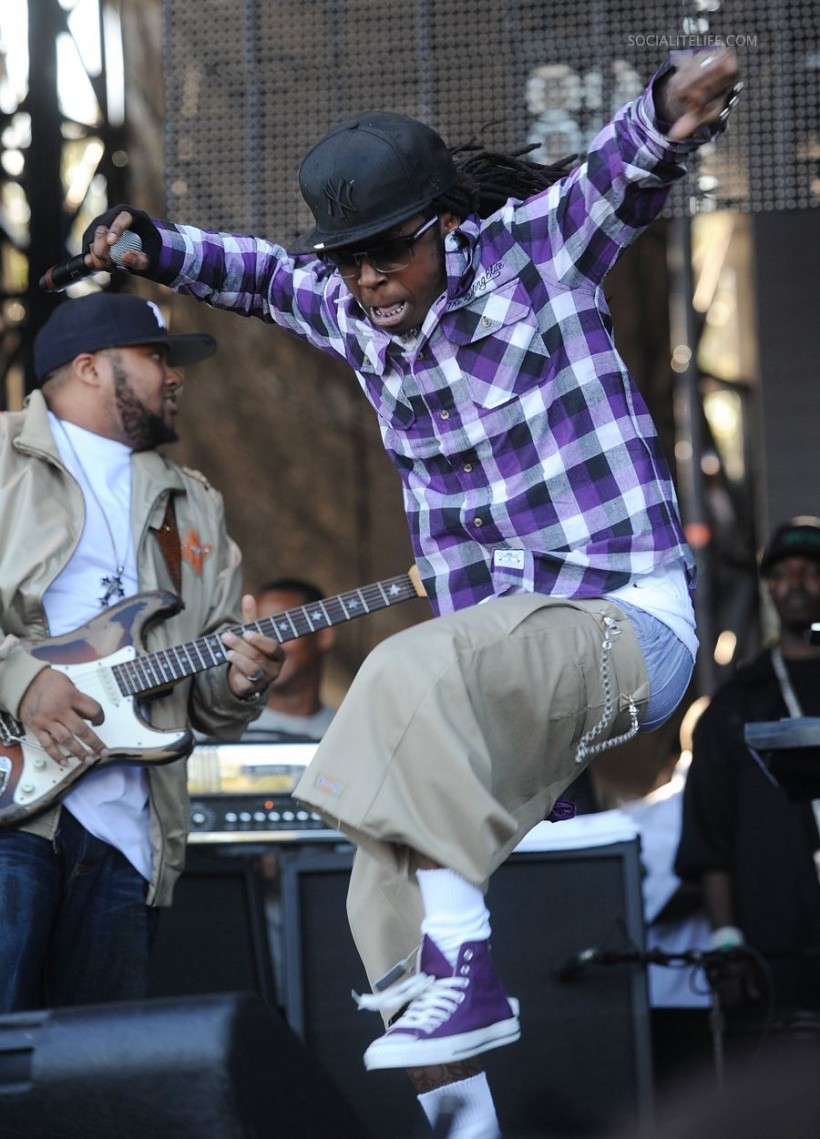 Weezy’s Fancy Footwork! A Look at His Sneaker Collection!