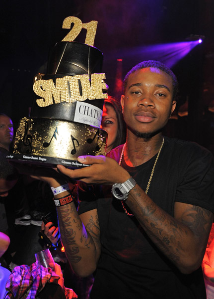 Cali Swag District Celebrates Smoove’s 21st B-Day in Vegas!