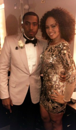 @Nas & @ElleVarner Perform at Radio City Music Hall on NYE (Video Inside)