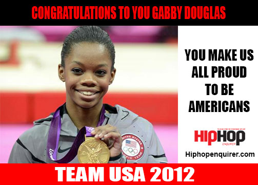 Photo of the Year: Congratulations to Olympic Gold Winning Champion Gabby Douglas