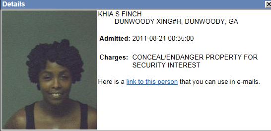 The Always Fabulous Khia Adds Another Mugshot to Her Collection