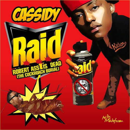 Cassidy Continues Beef With Meek Mill.. Drops ANOTHER Diss Track ‘Raid’