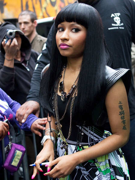 Nicki Minaj Doesn’t Like Being Touched