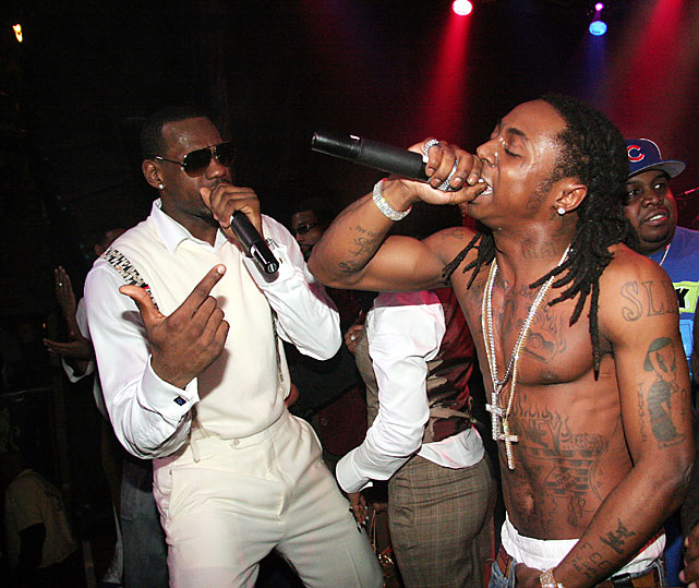 Lil Wayne Disses The NBA, Calls Himself New Tupac [Video]