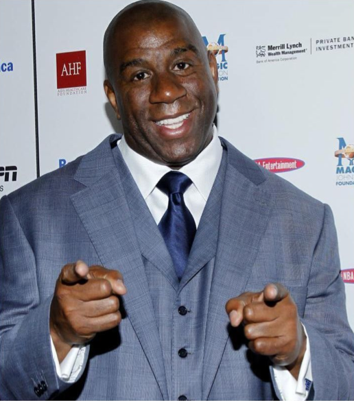 Credit Checked! Magic Johnson Being Sued Over Prepaid Cards