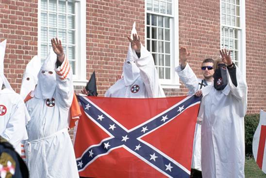 Breaking News!! Former Grand Dragon of the KKK Sentenced to 20 Years in Prison for Soliciting Sex with 14 Yr. Olds