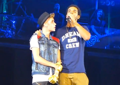 Video Alert: @Drake and @JustinBieber Sends Crowd Into A Frenzy with Live Toronto Performance