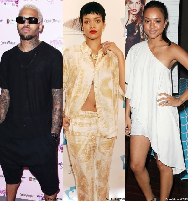 Chris Brown Explains Relationship With Rihanna & Karrueche Tran And Making Video About Them Both + Says J.Cole Can’t See Him In Basketball