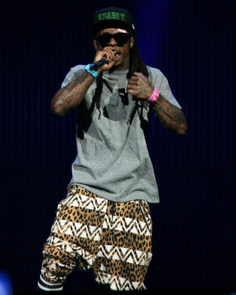 Lil Wayne Goes Tribal During I Am Still Music Tour