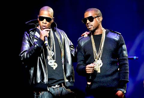 Jay-Z and Kanye Form “The Throne”
