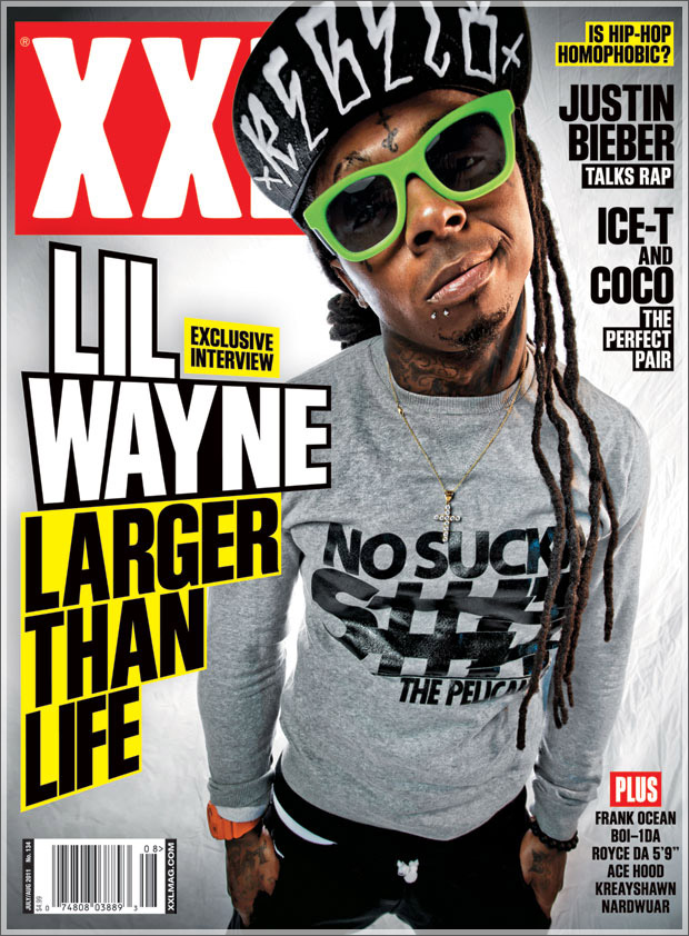 Lil Wayne Covers XXL – Get the Look!
