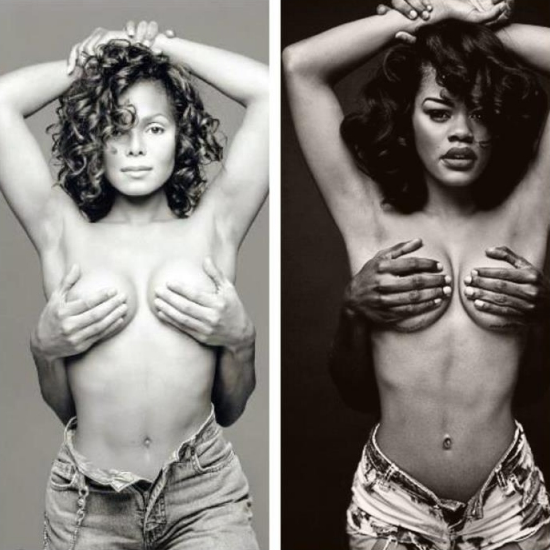 Actor Lance Gross Tries His Hand in Photography with Topless Shoot for Teyana Taylor (video inside)