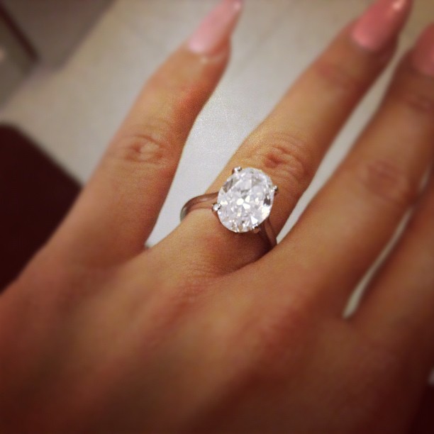 Amber Rose & Wiz Khalifa Engaged [Picts/Video]