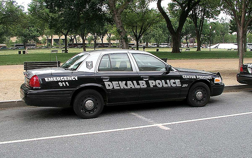 Former DeKalb Police Officer Pleads Guilty to Federal Charges