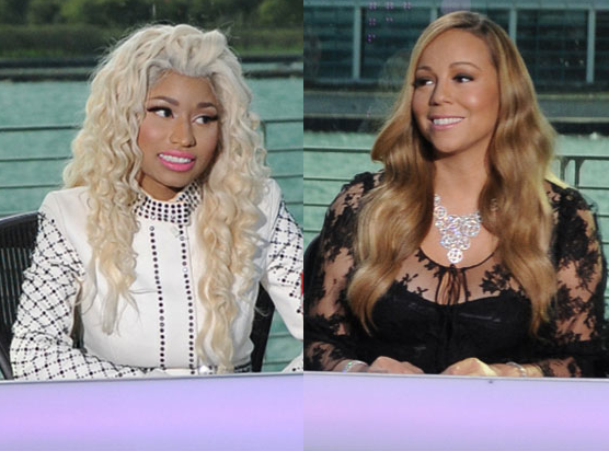 That’s Gangsta! Nicki Minaj Claims Shooting Mariah Carey Rumor is False!