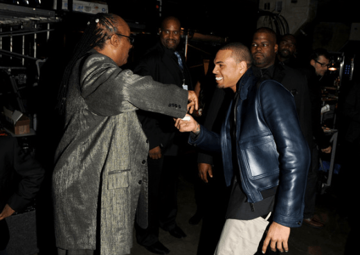 Common Brings Stevie Wonder on Stage for post-Grammy Party