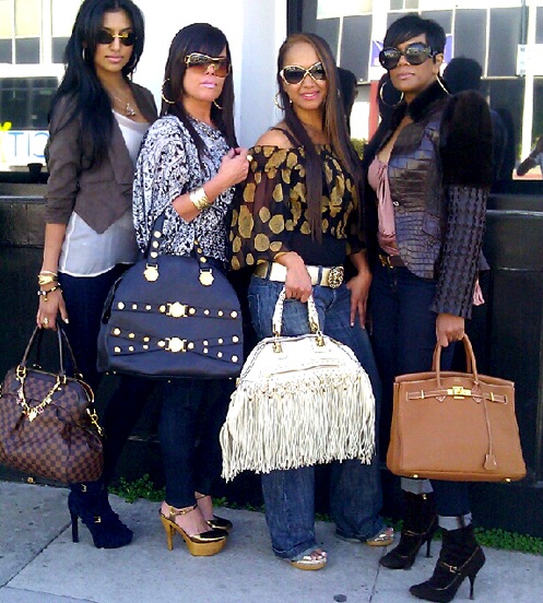Wives of Atlanta’s Black Mafia Family aka BMF Campaigning for Reality Show