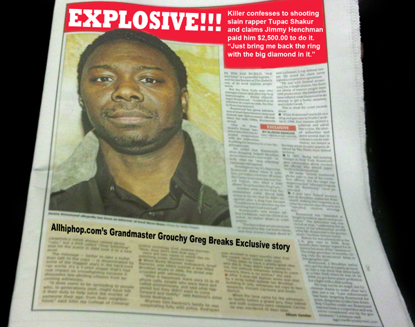 EXPLOSIVE!!!! Man Responsible for Shooting Tupac Shakur Breaks His Silence and Rats out Jimmy “Henchman” Rosemond