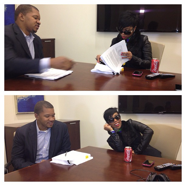 “Love & Hip-Hop: Atlanta” Star @kmichelle Lands Solo Deal With Warner Brothers