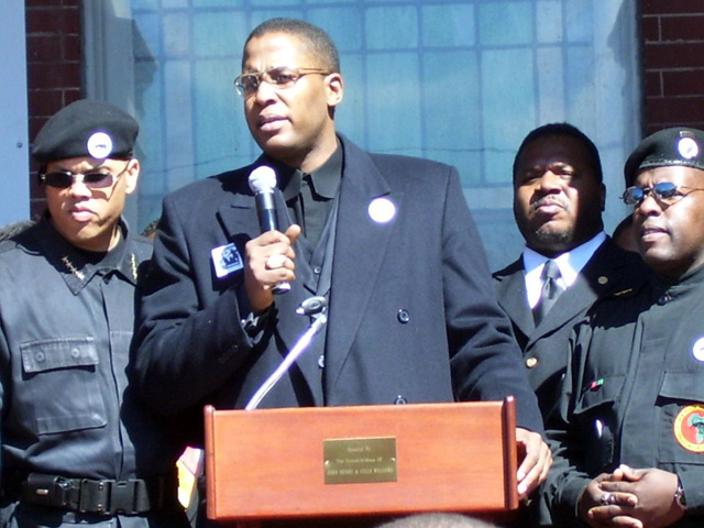 Attorney Malik Zulu Shabazz Resigns As Chairman of the New Black Panther Party