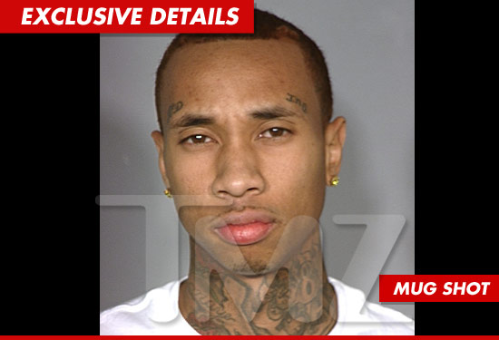 Young Money’s Tyga Arrested in Las Vegas..