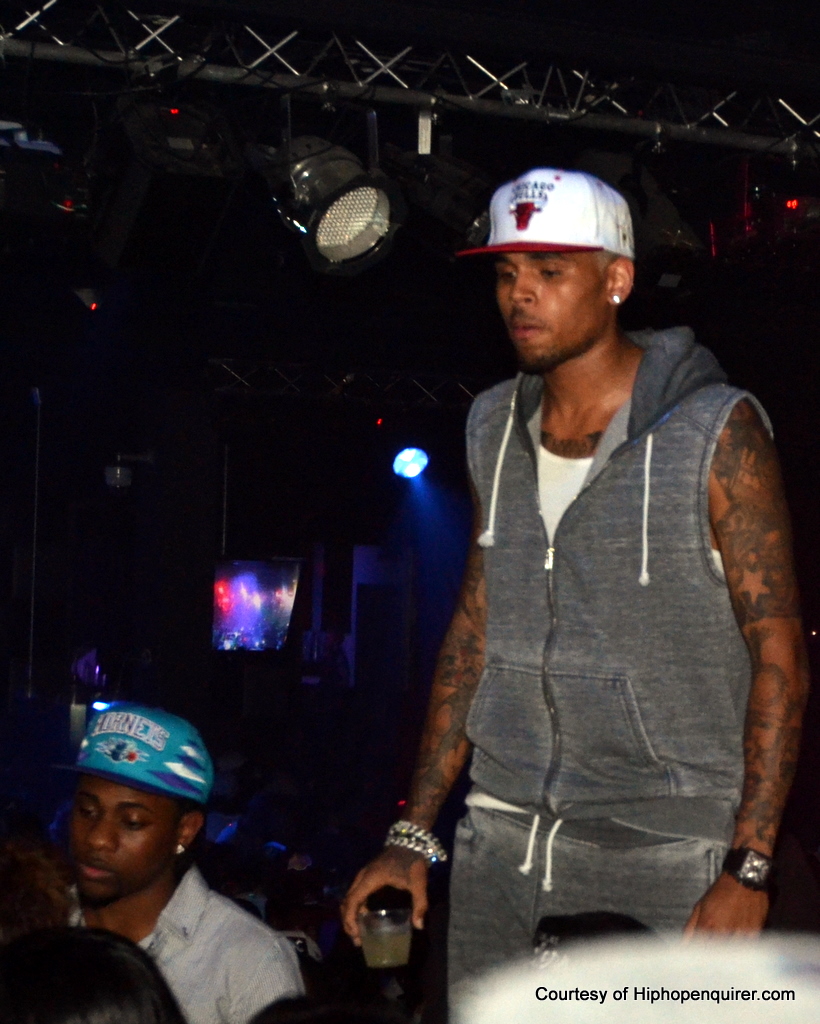 Chris Brown Proves Why He is a “Mechanical Dummy” While His Goons Harass the Media at After Party