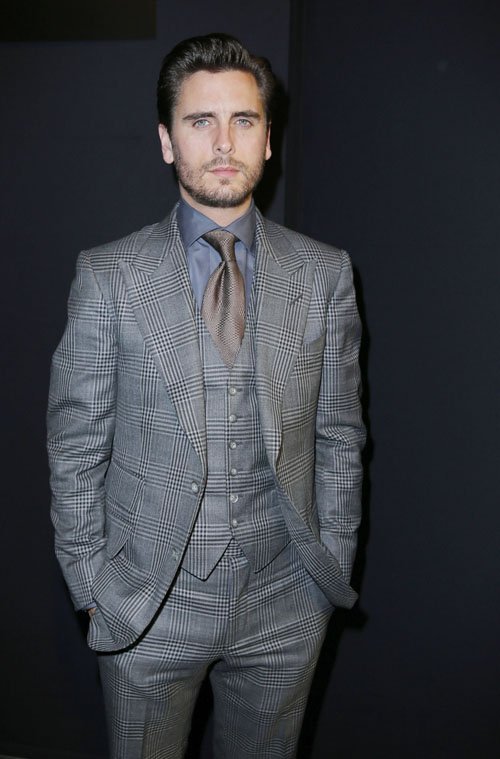 Fashion Alert: Reality Star Scott Disick Wearing Tom Ford