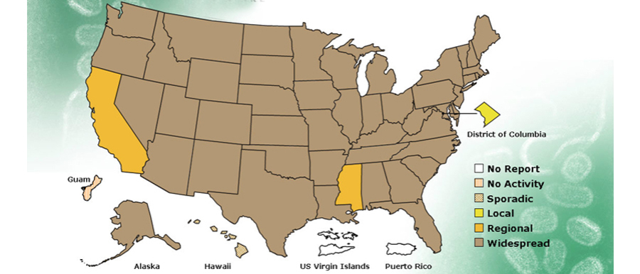 Take Precaution: 47 States In U.S. Report A Flu Epidemic (Video Inside)