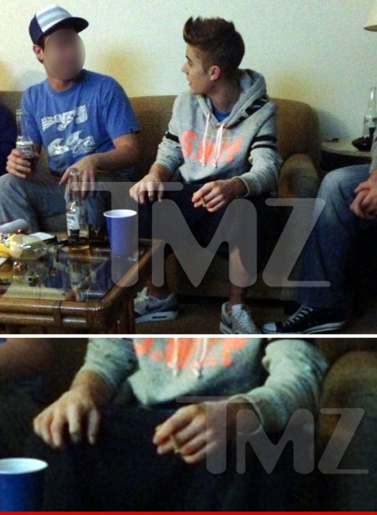 Peer Pressure? Is Justin Bieber Being Negatively Influenced by Fellow Rapper Lil Twist ? (Pics Inside)