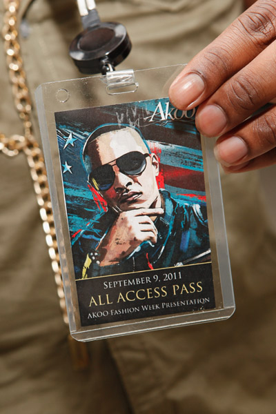 Clothing Fit For a King! AKOO Presents Spring 2012 During New York Fashion Week!
