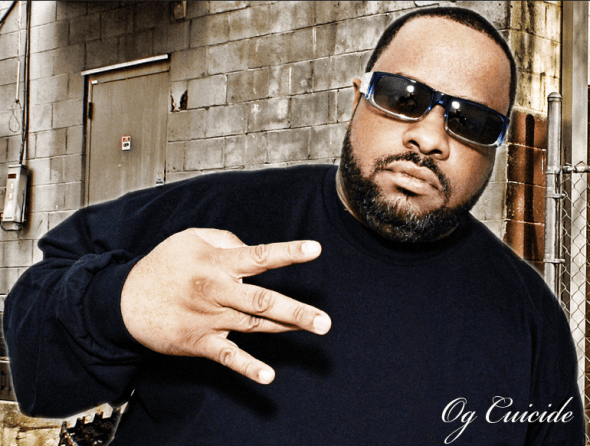 New Video Alert: @OGCuicide1 “Never Give Up” (Straight out of Compton)