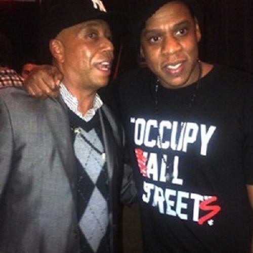 Hip-Hop Mogul Russell Simmons aka @UncleRush VS Jay-Z Occupy Wall Street
