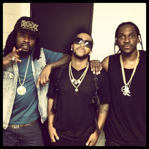 New Music: Pusha T ft. Wale – “Only You Can Tell It”