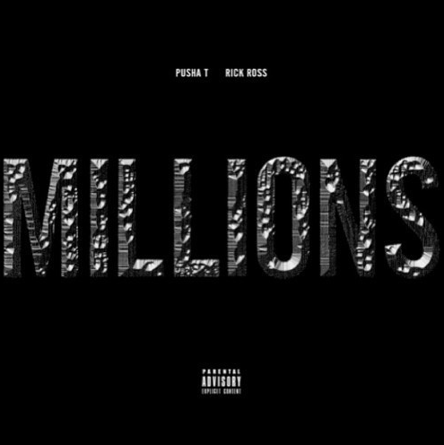 New Music: Pusha T X Rick Ross – “Millions”