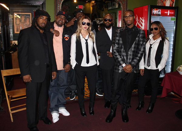 B.o.B. Rips the Stage at Obama Fundraiser!!
