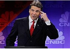 Texas Sure Knows How to Pick’em!! Governor Rick Perry’s “Oops”
