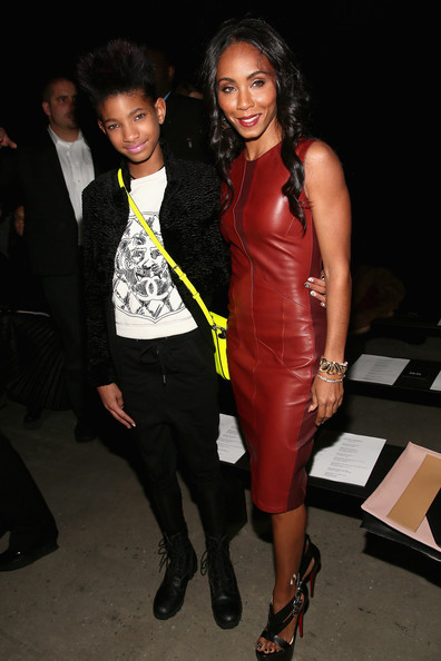 Fashion Alert: Jada Pinkett Smith wearing ‘Nacriso Rodriquez’ Pre-fall 2013 Leather Dress